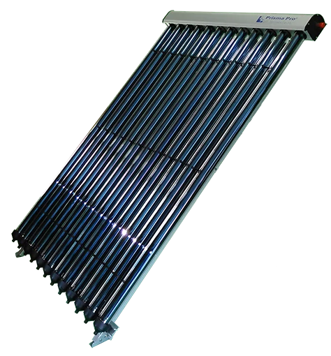 Resolar CPC Collector CPC Zonnecollector van 365DagenDuurzaam